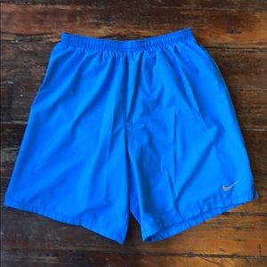 Nike Running Shorts - Dry-Fit - Men’s - Medium